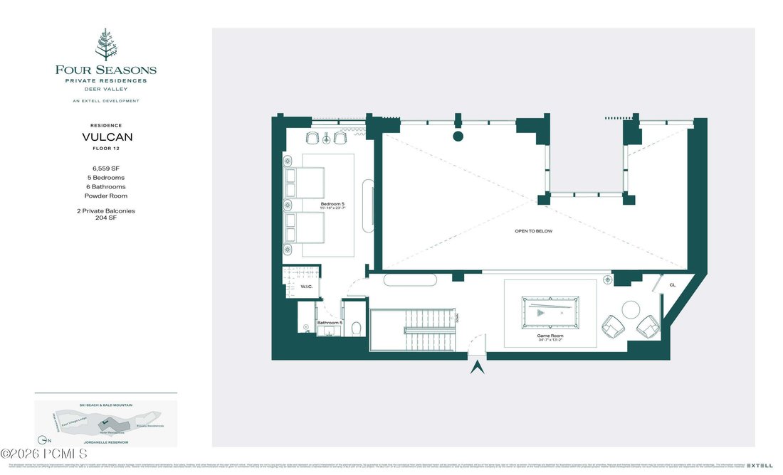 Appartement à Park City, Utah, États-Unis 3 - 19136282