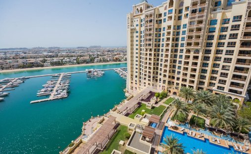 Appartement en La Palm Jumeirah, Doubaï, Émirats arabes unis 1