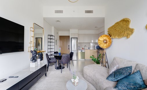 Apartamento en Centro de Dubái, Dubái, Emiratos Árabes Unidos 1