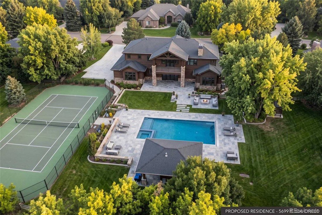 Casa a Cherry Hills Village, Colorado, Stati Uniti 3 - 19127833