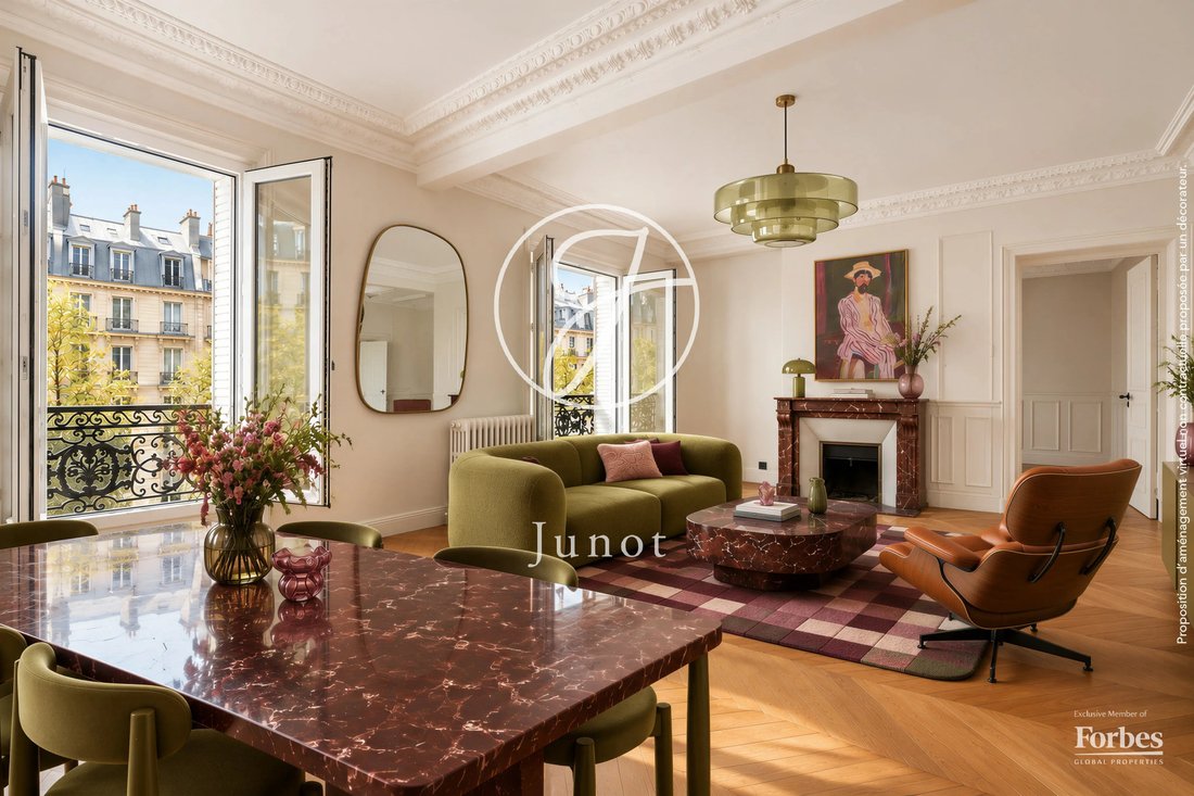 Appartement à Wilson-Rivay, Levallois-Perret, France 1 - 18830893