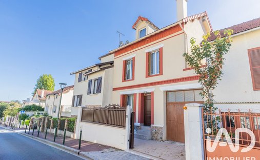 Haus in Anatole France, Le Plessis-Robinson, Frankreich 1