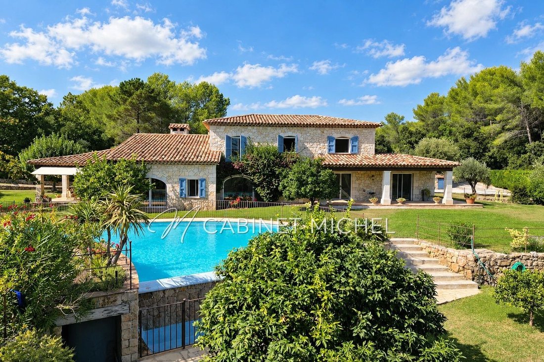 Villa a Le Rouret, Provenza-Alpi-Costa Azzurra, Francia 5 - 19128874
