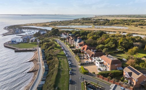 House in Hill Head, Fareham, England 1