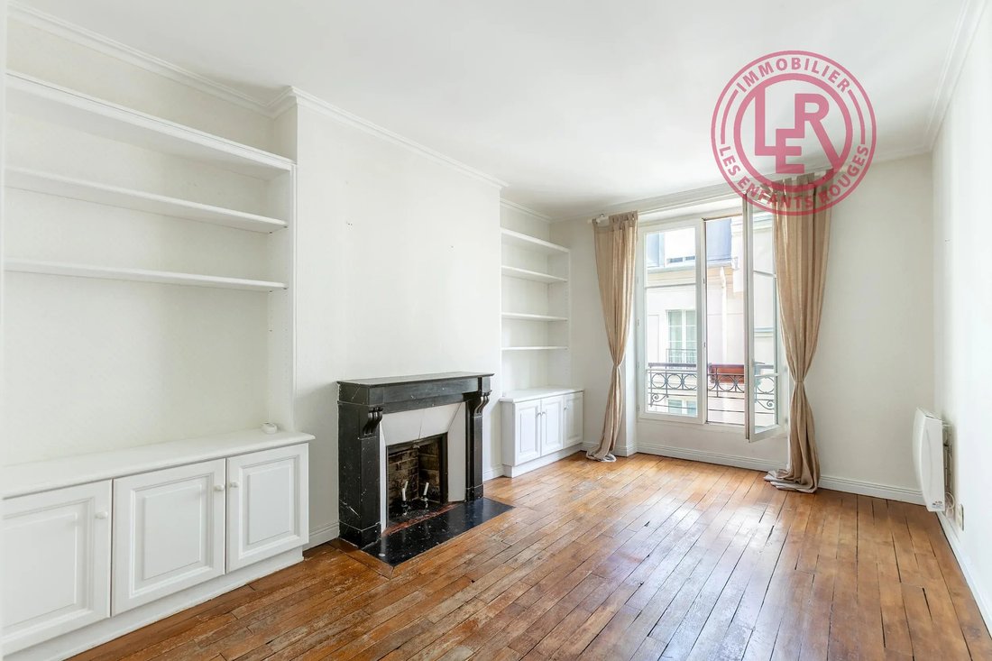 Apartamento en Arsenal, Paris 4e Arrondissement, París 1 - 19122672