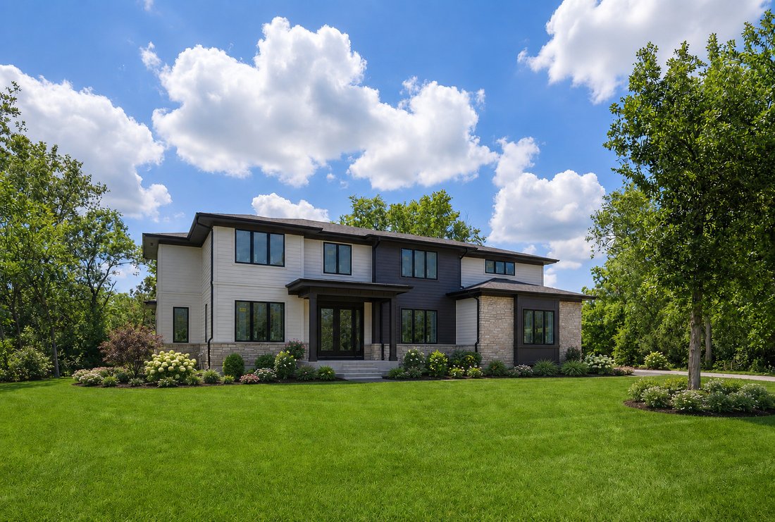 Casa a Lake Bluff, Illinois, Stati Uniti 1 - 19133990