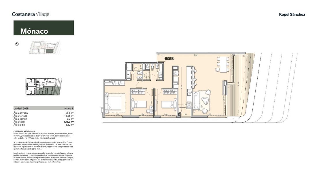 Appartement à Ciudad de la Costa, Canelones, Uruguay 2 - 19121205