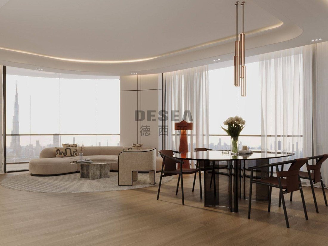 Appartamento a Business Bay, Emirato di Dubai, Emirati Arabi Uniti 3 - 19122554
