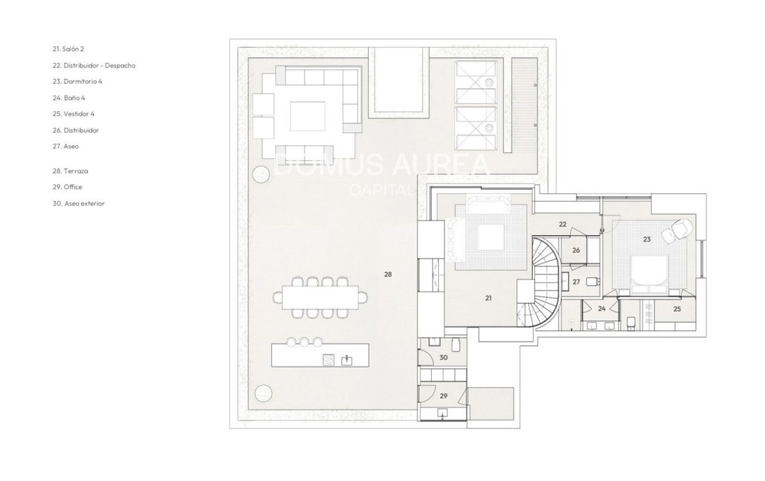Penthouse in Salamanca, Madrid, Spanien 4 - 19125606