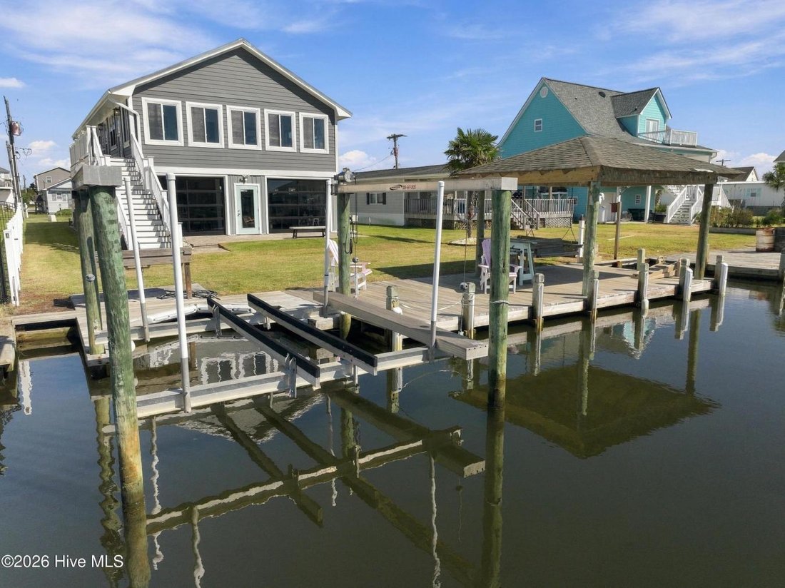 Haus in Topsail Beach, North Carolina, Vereinigte Staaten 1 - 19128938