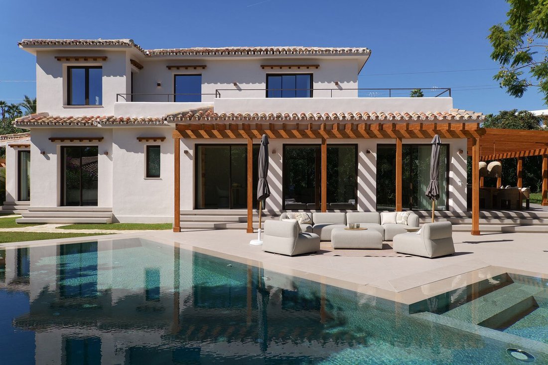 Villa à Guadalmina Baja, San Pedro de Alcántara, Espagne 2 - 19136311