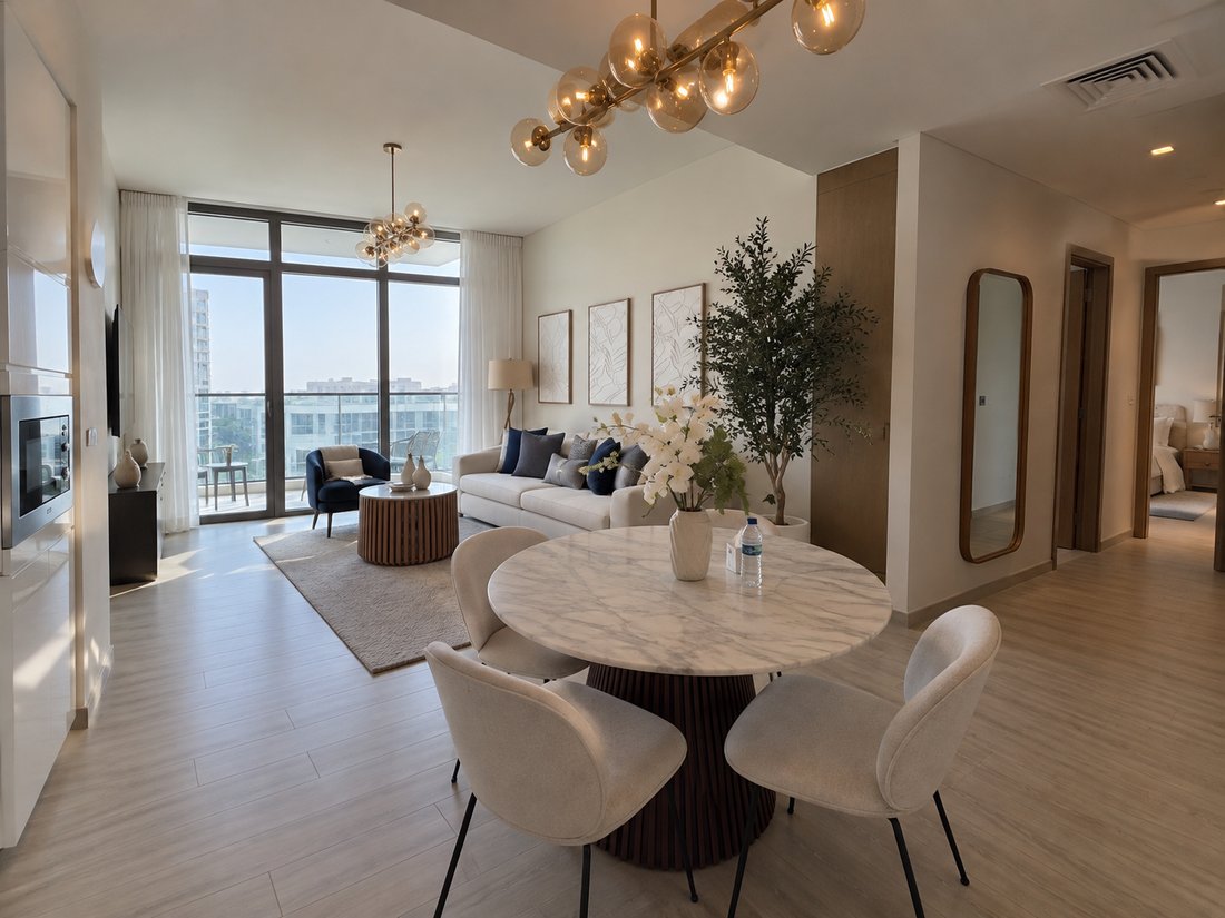 Appartement à Dubai Creek Harbour, Doubaï, Émirats arabes unis 4 - 19126602