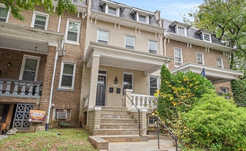 Townhouse in Washington, District of Columbia, United States 1