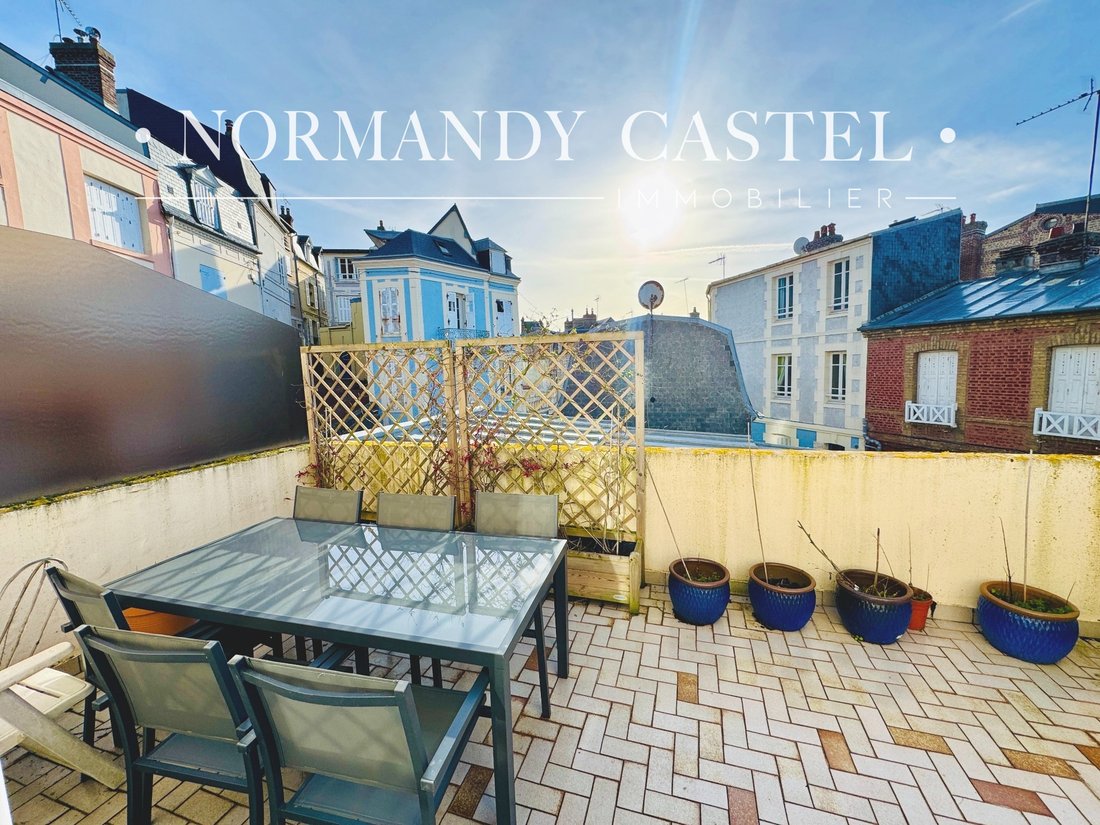 Haus in Trouville-sur-Mer, Normandie, Frankreich 2 - 16387669