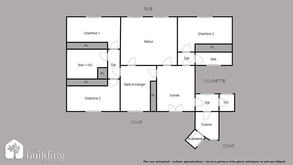 Apartamento en Bois de Boulogne, Paris 16e Arrondissement, París 2 - 19129168