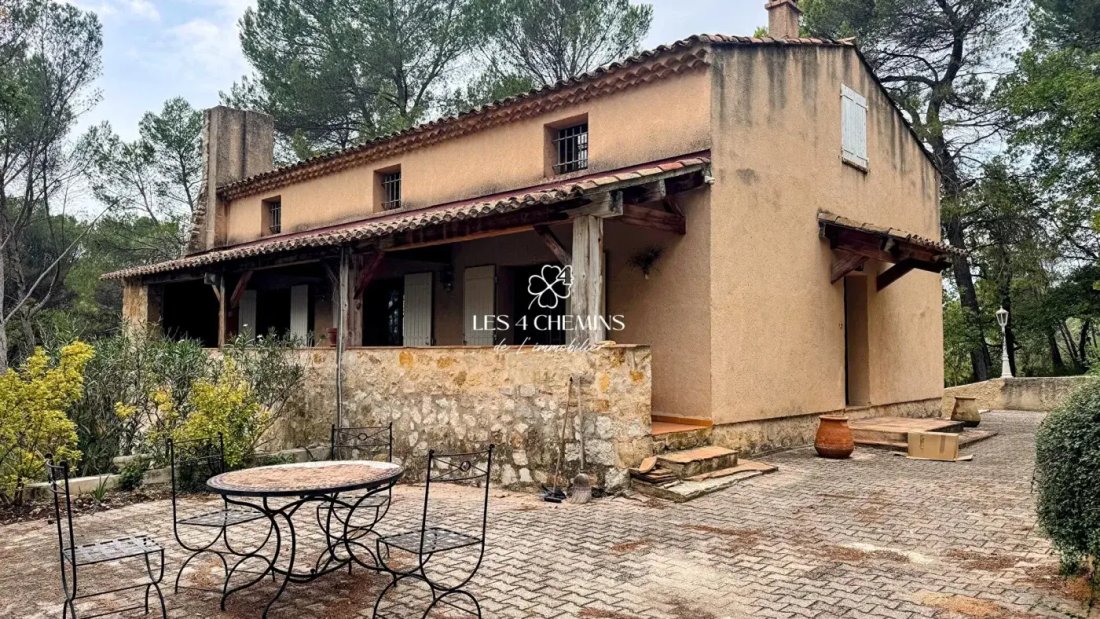 Villa in Granettes-Jauberte-Heilige Anna, Aix-en-Provence, Frankreich 2 - 19133739