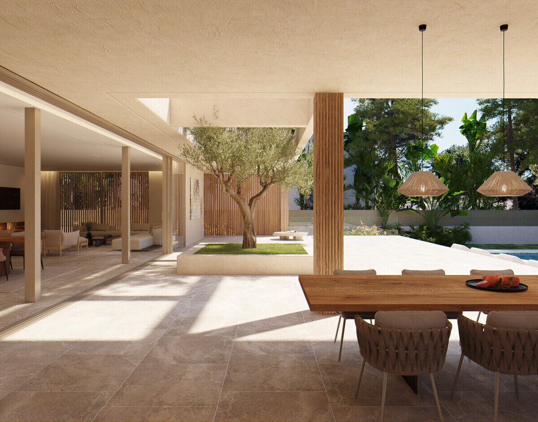 Villa in Calvià, Balearische Inseln, Spanien 4 - 19122658