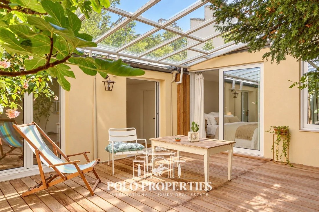 Apartamento en Llano, Paris 20e Arrondissement, París 2 - 19122678