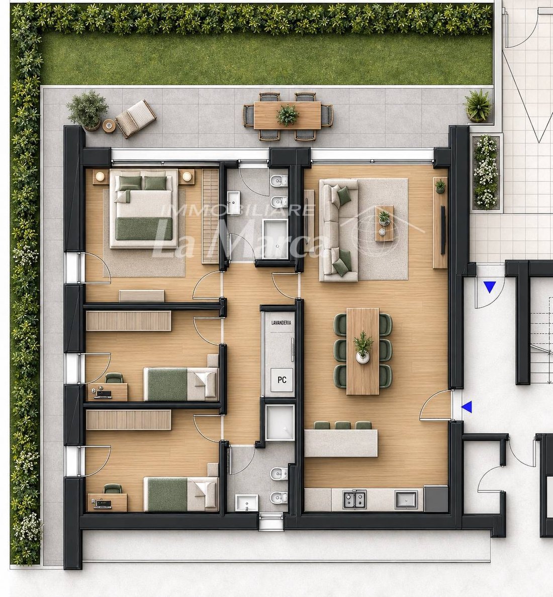 Apartamento en Catedral - Plaza de los Señores, Treviso, Italia 5 - 19124576