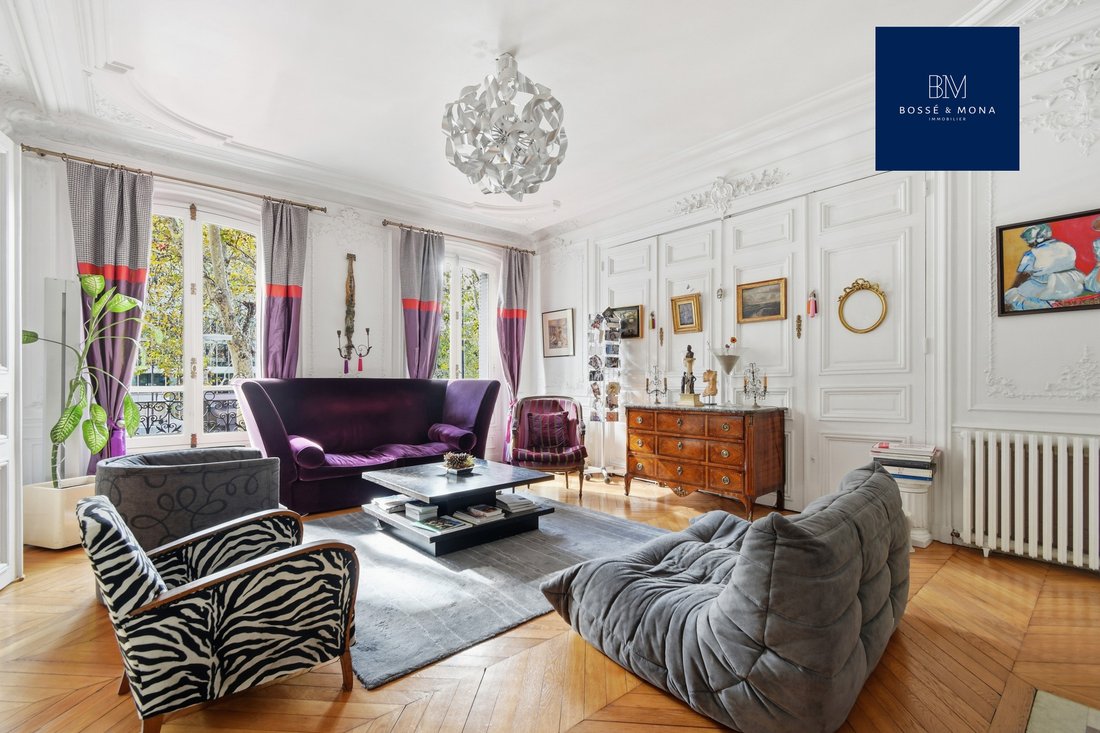 Apartment in Pereire-Malesherbes, Paris 17e Arrondissement, Paris 3 - 19122760