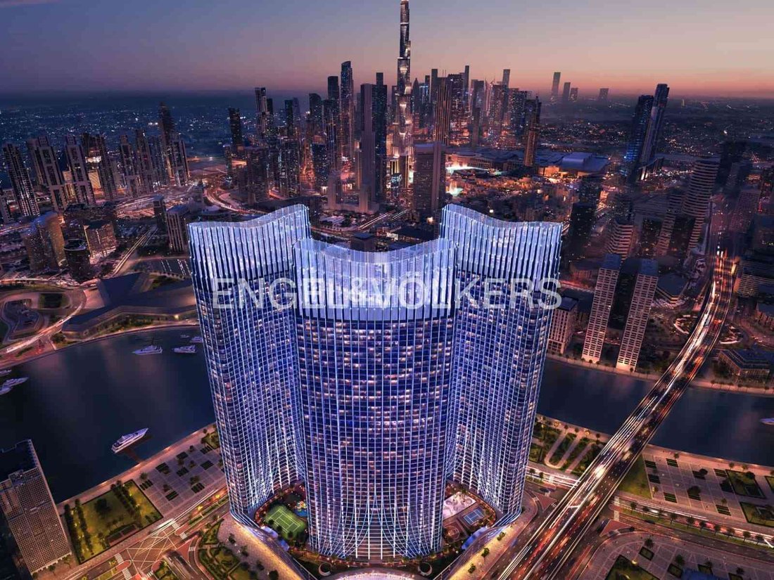 Apartamento en Business Bay, Dubái, Emiratos Árabes Unidos 2 - 19127578
