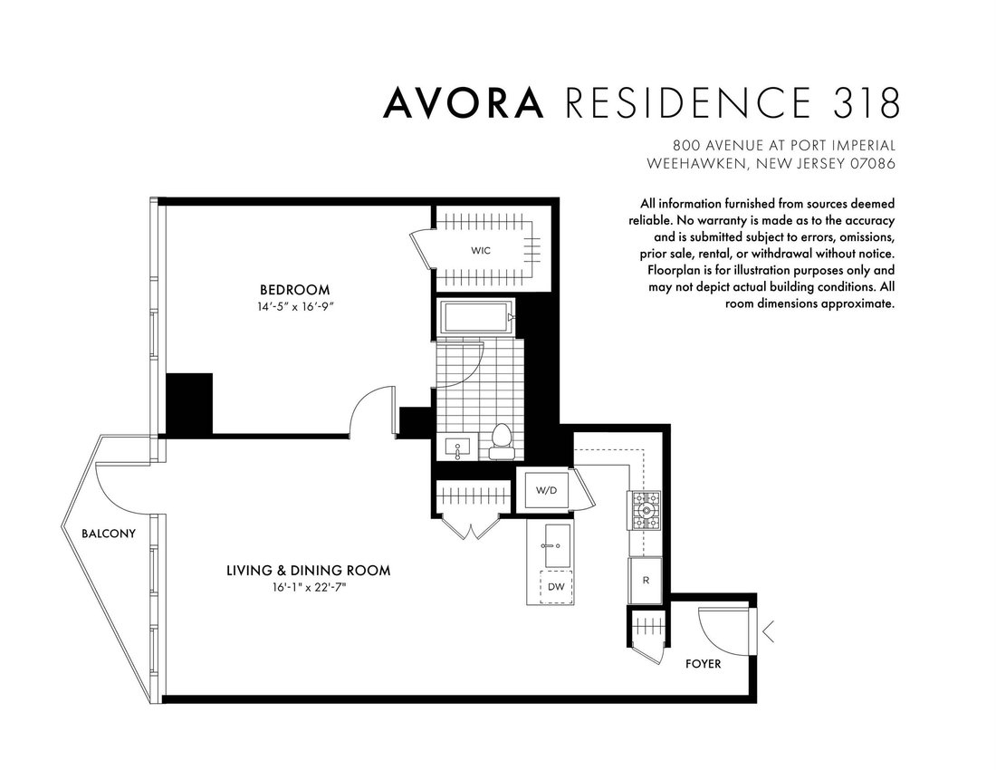 Condominio a Weehawken, New Jersey, Stati Uniti 3 - 19120846