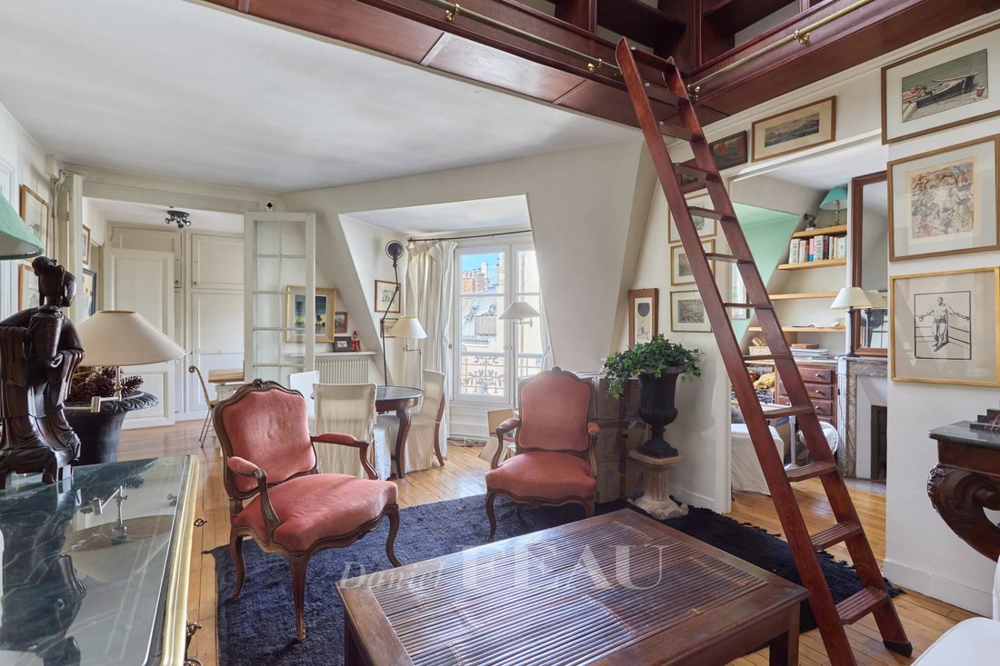 Apartment in Raspail-Montparnasse, Paris 14e Arrondissement, Paris 4 - 19121988