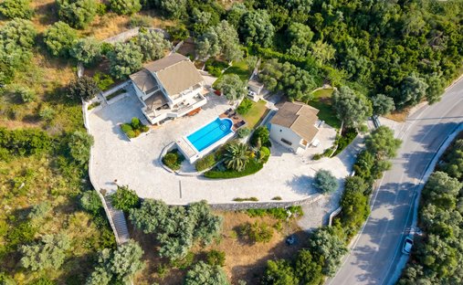 Villa in Lefkada Commune, Peloponnese, Western Greece and the Ionian, Grecia 1