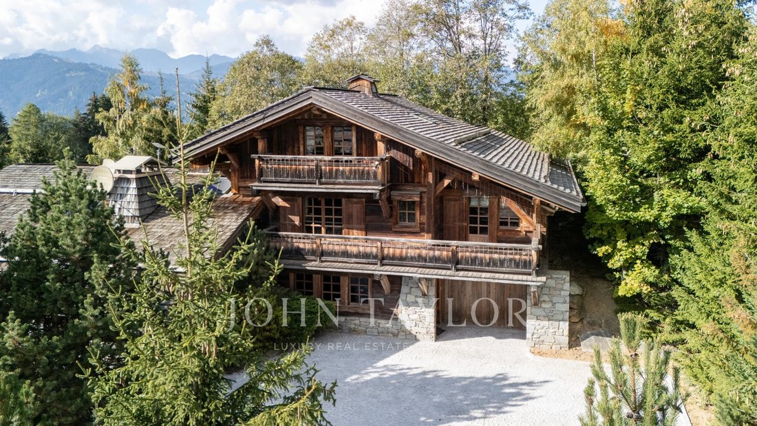 Chalet a Megève, Auvergne-Rodano-Alpi, Francia 2 - 19134864
