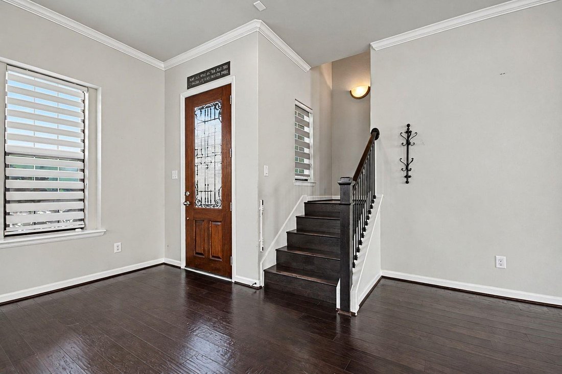 Maison à Houston, Texas, États-Unis 5 - 19125811