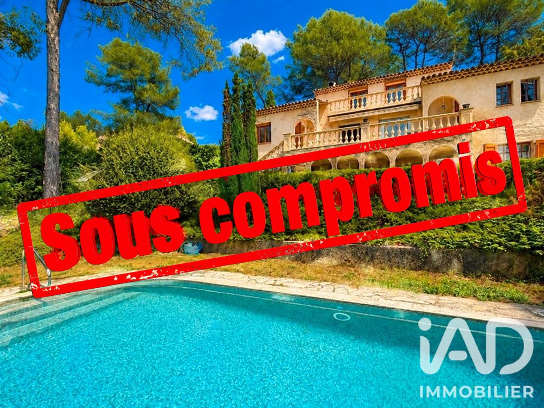 Casa en Sud, Roquefort-les-Pins, Francia 1 - 17823147