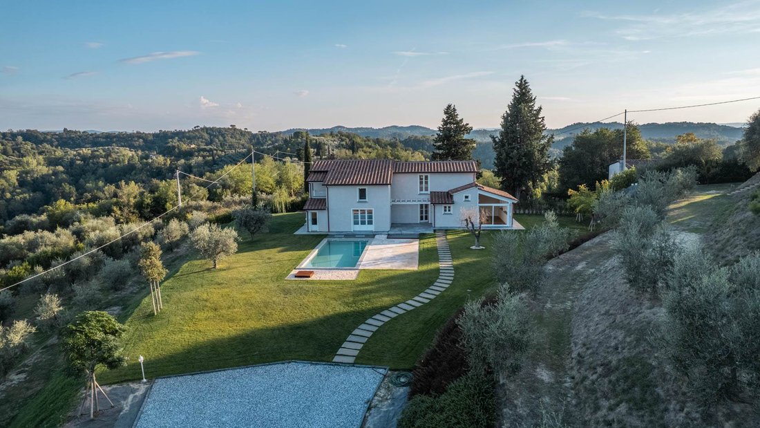 Villa a San Miniato, Toscana, Italia 2 - 19126068