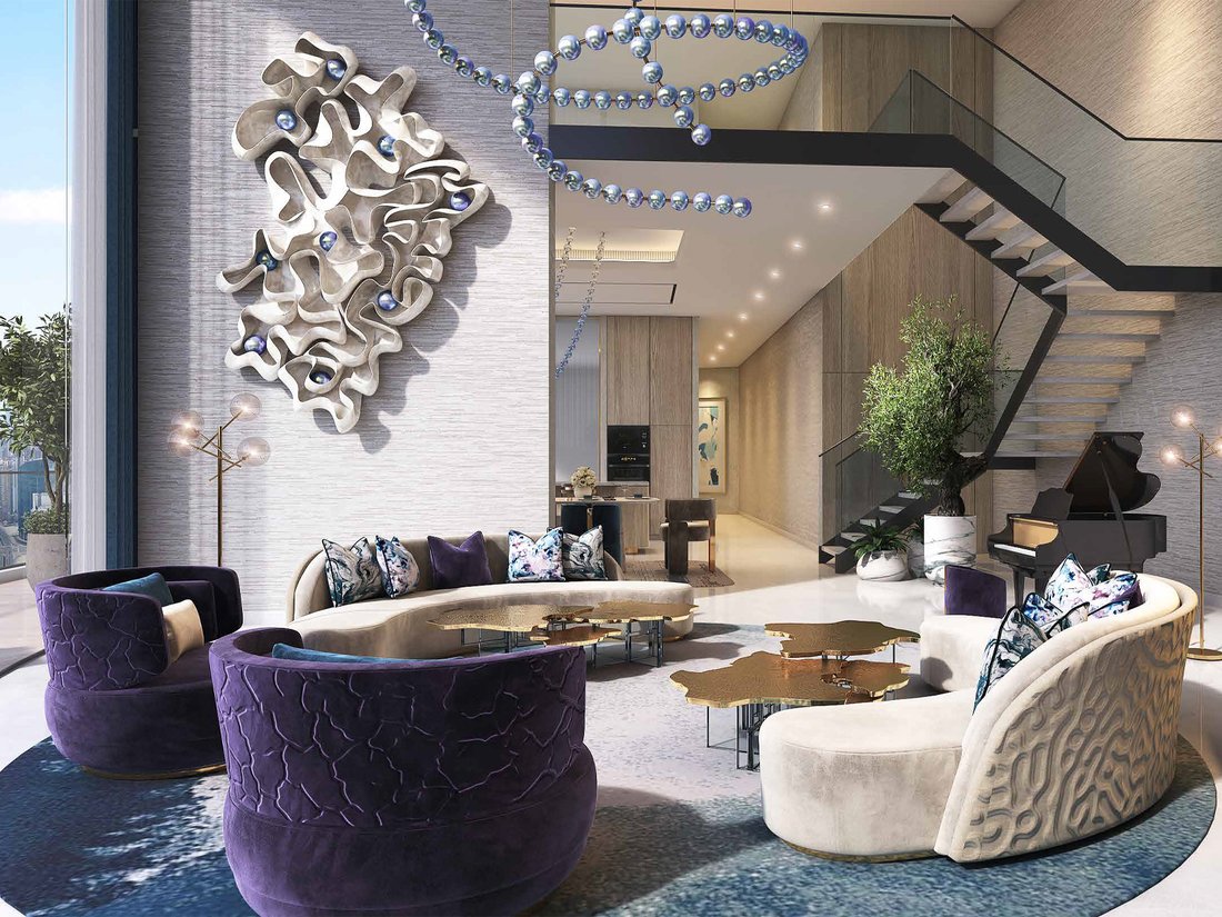 Apartamento en Business Bay, Dubái, Emiratos Árabes Unidos 5 - 19126282