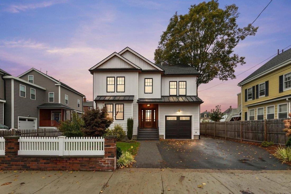 Maison à Medford, Massachusetts, États-Unis 1 - 19108572