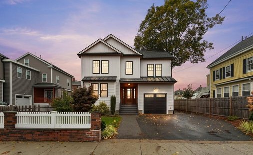 Maison à Medford, Massachusetts, États-Unis 1