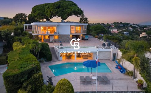 House in La Maure-Super Cannes, Vallauris, France 1