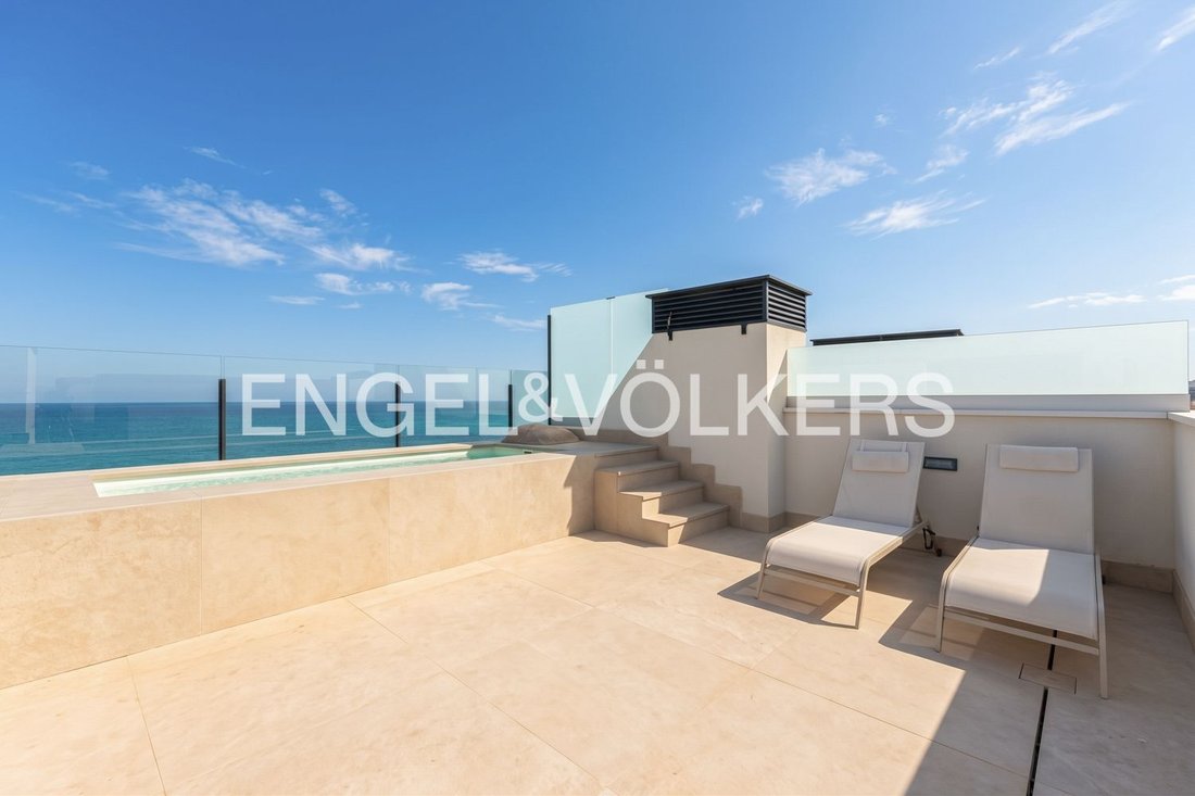 Penthouse en Denia, Comunidad Valenciana, España 2 - 19126770