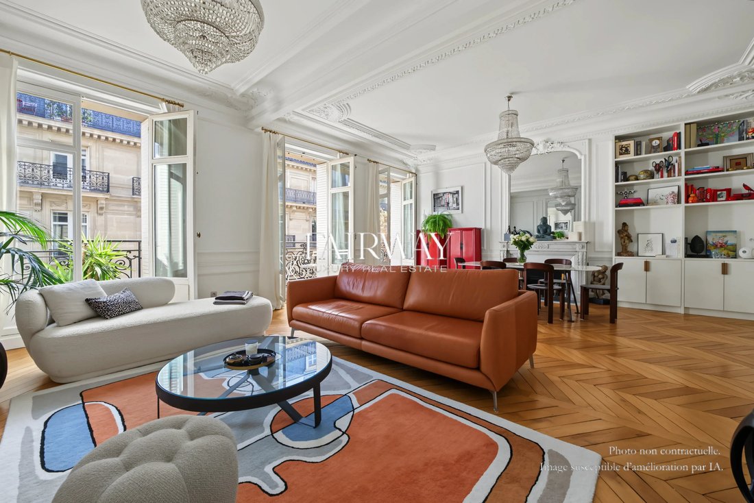 Apartment in Pereire-Malesherbes, Paris 17e Arrondissement, Paris 4 - 19122403