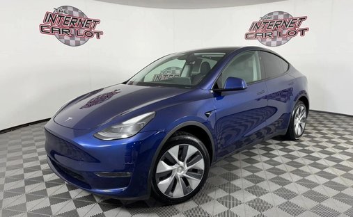 2023 Tesla Model Y Long Range Sport Utility 4D in Lincoln, NE, United States 1