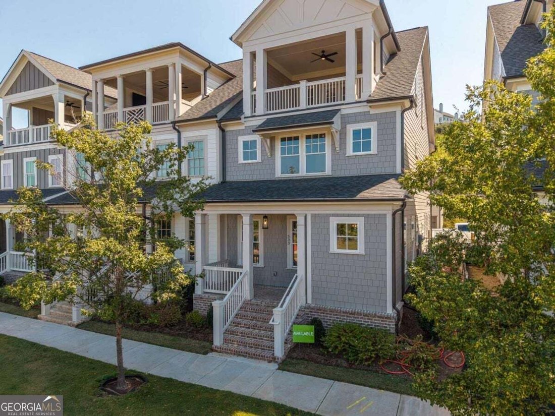 Townhouse en Ball Ground, Georgia, Estados Unidos 4 - 19122157