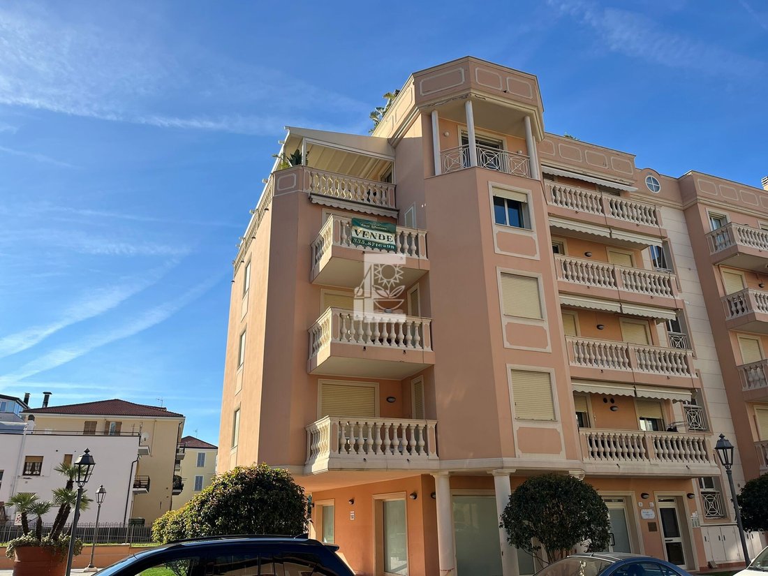 Appartement à Taggia, Ligurie, Italie 1 - 19124588