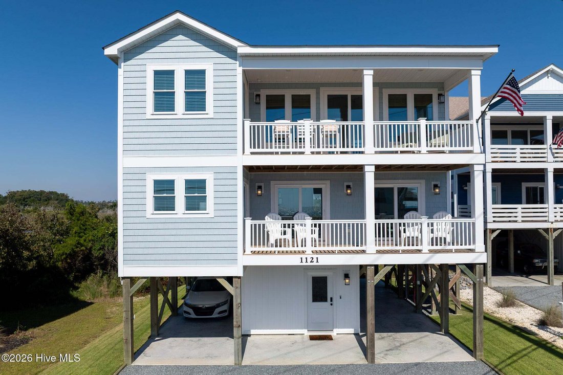Maison à North Topsail Beach, Caroline du Nord, États-Unis 1 - 19133706