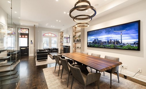 Maison de ville à Toronto, Ontario, Canada 1