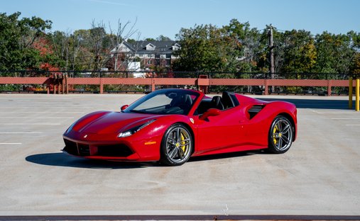 2018 Ferrari 488 in Newton, MA, United States 1