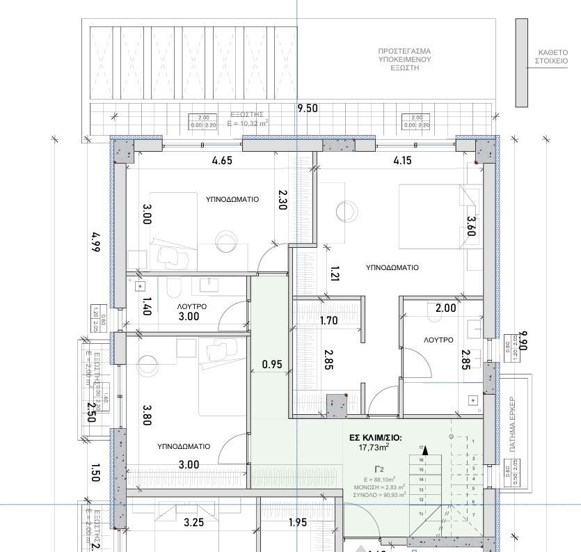 Penthouse à Glyfáda, Attique, Grèce 4 - 19133842