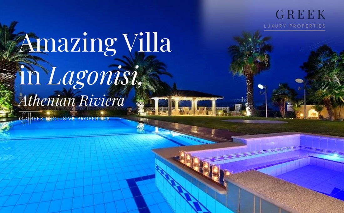Villa in Kalyvia Thorikou, Attica, Greece 1 - 10600053