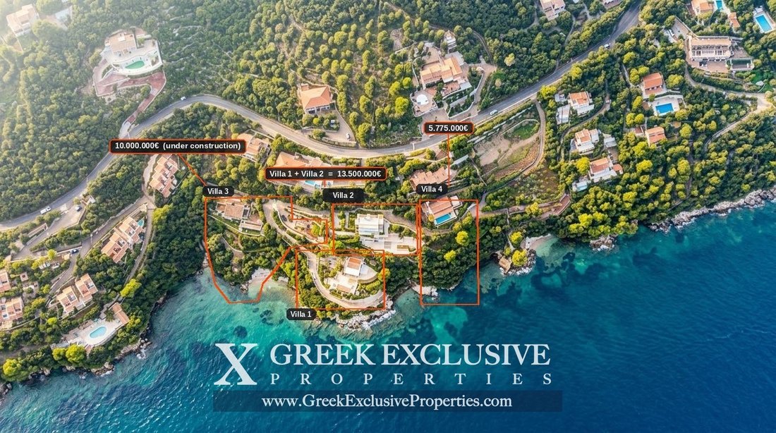 Villa in Corfu, Peloponnese, Western Greece and the Ionian, Greece 3 - 19129326