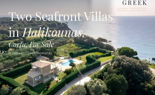 Villa en Meliteieis, Peloponnese, Western Greece and the Ionian, Grecia 1
