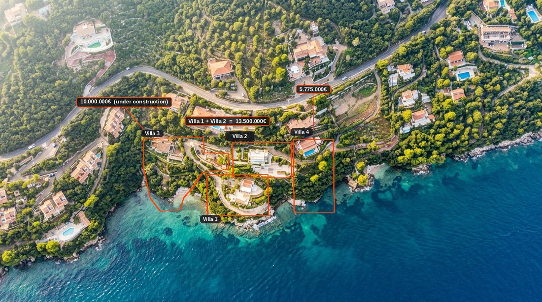 Villa in Corfu, Peloponnese, Western Greece and the Ionian, Greece 2 - 19129326