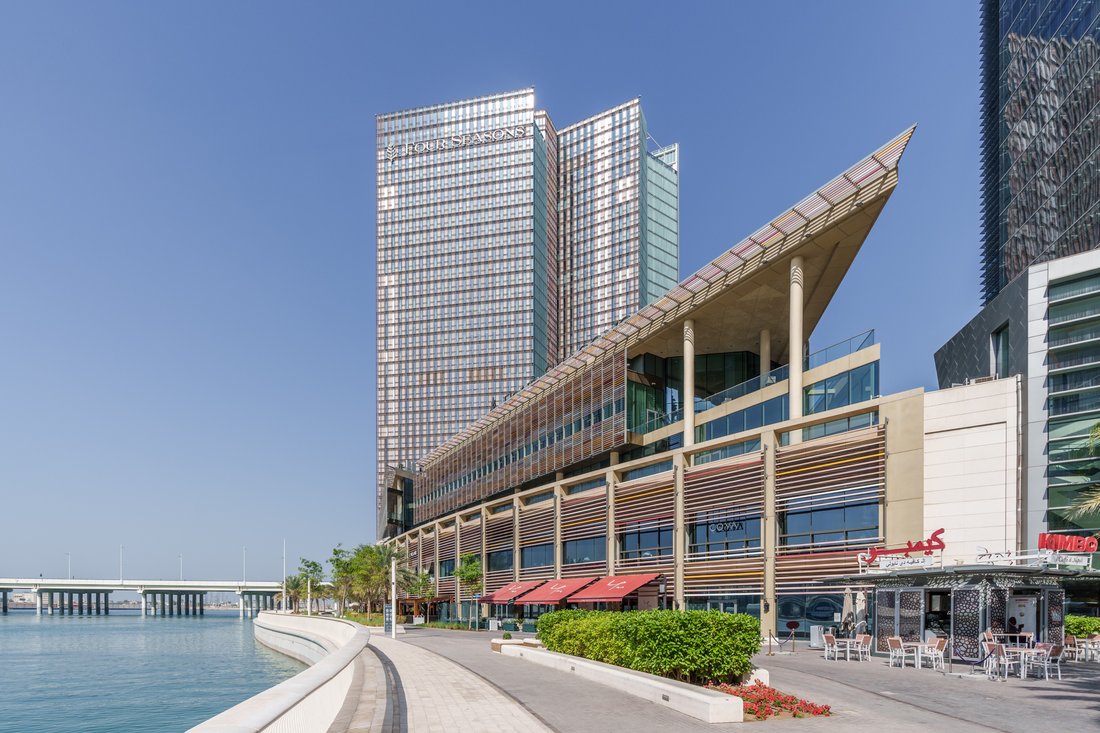Wohnung in Insel Al Maryah, Abu Dhabi, Vereinigte Arabische Emirate 1 - 19128230